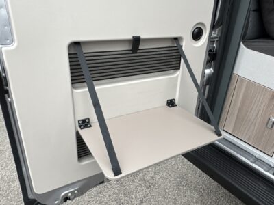 2026 Swift Carrera 144 campervan drop down shelf